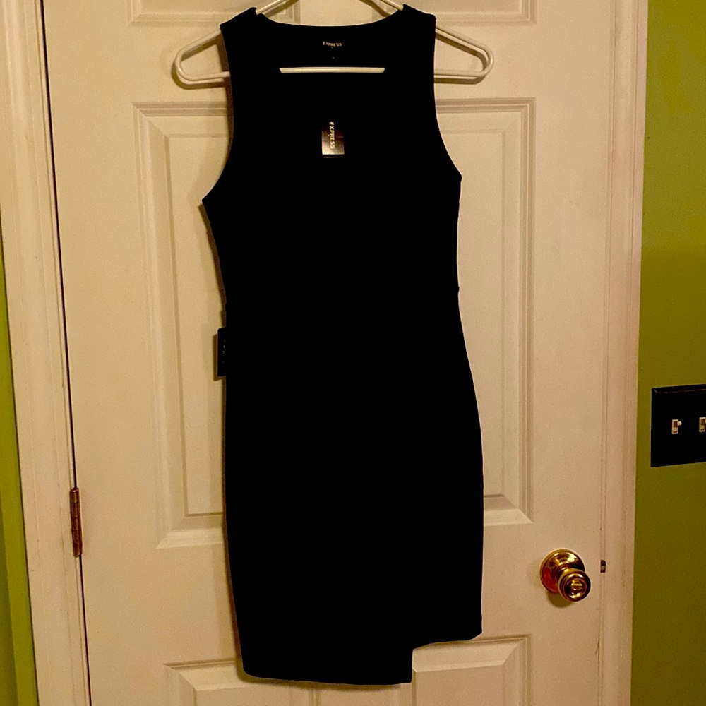 New little black dress xs express